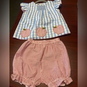 2-3T Mud Pie back to school set